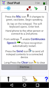 Deaf Pad Pro پوسٹر