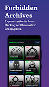 Deep Web - Dark Web: knowledge captura de pantalla 2