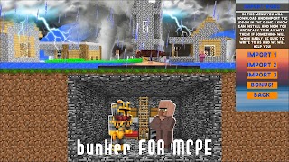 Bunker Mod for Minecraft PE screenshot 6