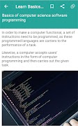 Learn Computer Science Ekran Görüntüsü 6