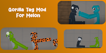 Gorilla Tag - Melon Playground screenshot 3