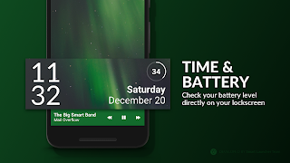 Black Hole - Lock screen 截圖 6