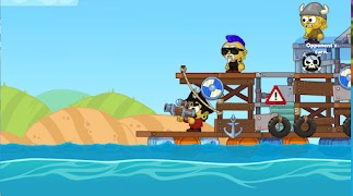 Raft Wars Multiplayer capture d'écran 2