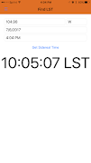 Sidereal Time App 스크린샷 3