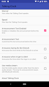 Talking Clock ภาพหน้าจอ 4