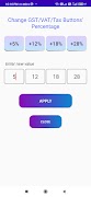Simple Basic Calculator Ad Free (plus GST Buttons) 스크린샷 2