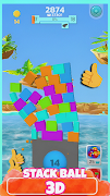 Stack Ball 3D/Tower Crash اسکرین شاٹ 6