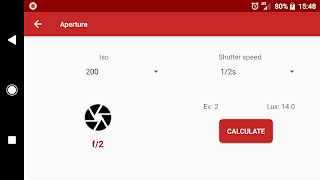 Expozimeter اسکرین شاٹ 5