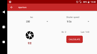 Expozimeter screenshot 5