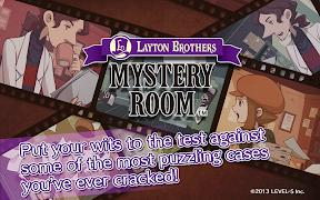 LAYTON BROTHERS MYSTERY ROOM Ekran Görüntüsü 5
