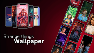 Stranger Things Wallpaper penulis hantaran