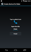 برنامه‌نما ExDialer Shortcut Plugin عکس از صفحه