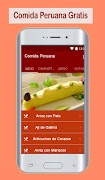 Comida Peruana Screenshot 3