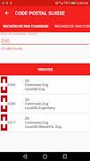 SWISS POSTCODE скриншот 3