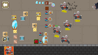 Steam Puppet - Gravity Strateg screenshot 2