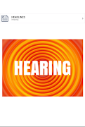 Hearing Screenshot 3