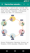 برنامه‌نما Networking Basics عکس از صفحه