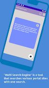 Multi Search Engine syot layar 5