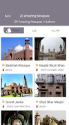 Amazing Mosques in Lahore screenshot 2