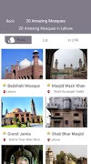 Amazing Mosques in Lahore screenshot 2