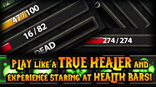 Healing Simulator captura de pantalla 1