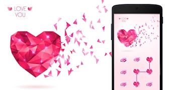 AppLock Theme Diamond ภาพหน้าจอ 7