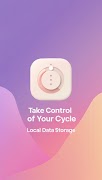 Iris - Period Tracker โปสเตอร์