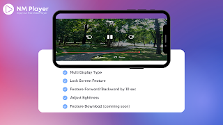 NM PLAYER - Video Player screenshot 2