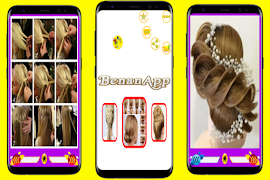 step by step- Hairstyles screenshot 7