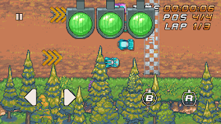برنامه‌نما Super Arcade Racing عکس از صفحه