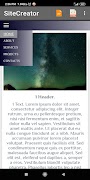 Site Creator Pro скриншот 5