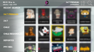 CodexTv Player 截圖 3