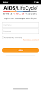 AIDS/LifeCycle الملصق