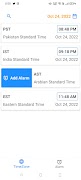 Time Zone Converter স্ক্রিনশট 3