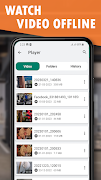 Video Downloader: Video Player ภาพหน้าจอ 2