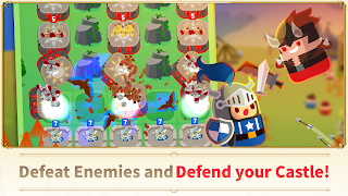 3 Schermata Merge Tactics: Kingdom Defense