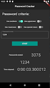 Password cracker brute force imagem de tela 3