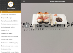 Vida&Comida скриншот 1