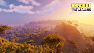 Shader Realista para MCPE captura de pantalla 1