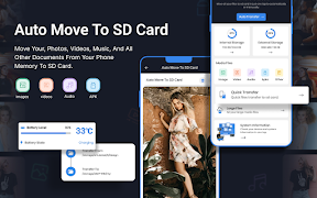 Auto Move To SD Card الملصق