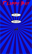Flappy Bat ảnh chụp màn hình 1