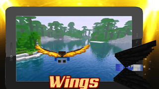 Ailes Mod pour Minecraft PE capture d'écran 5