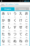 Japanese Study (hiragana) Ekran Görüntüsü 4