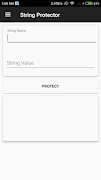 String Protector الملصق