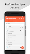 SIM Contacts Manager تصوير الشاشة 2