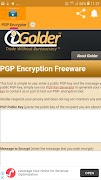 PGP Encrypter capture d'écran 1