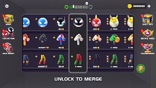 Stickman Superhero: Merge Hero Ekran Görüntüsü 4