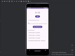 Study Time Manager تصوير الشاشة 1