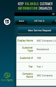 RazorSync Mobile Field Service imagem de tela 2
