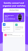 4 Schermata Apple Watch App for Android